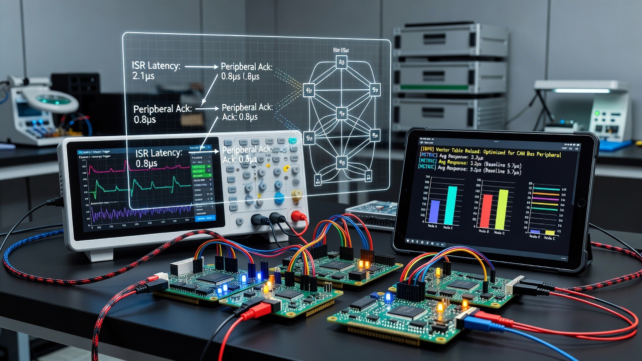 Analyzing Custom Interrupt Vector Optimizations That Enhance Peripheral Response Times Across Distributed Embedded Deployments