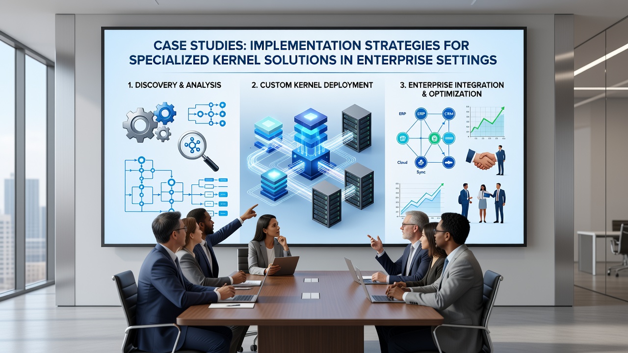 Case Studies Revealing Implementation Strategies for Specialized Kernel Solutions in Enterprise Settings