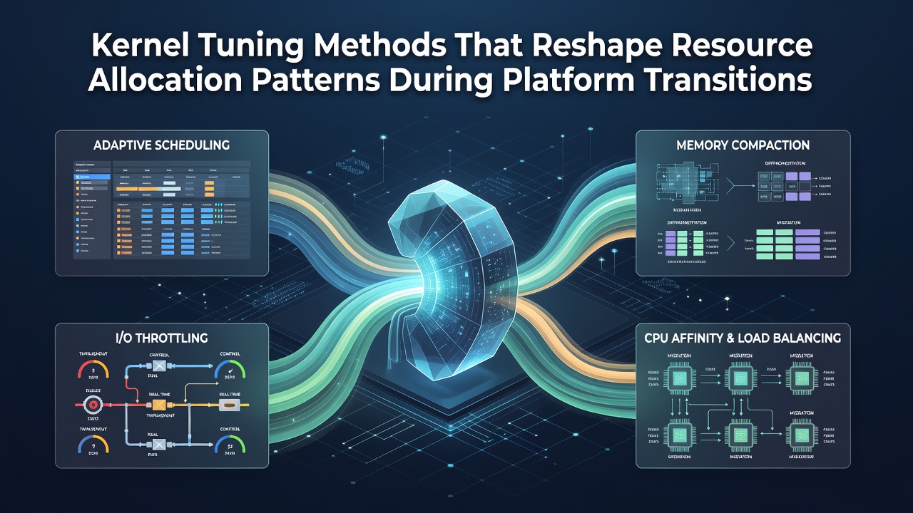 Kernel Tuning Methods That Reshape Resource Allocation Patterns During Platform Transitions